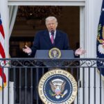 Trump insiste en que Irán está "diezmado" y que quiere un "acuerdo" con EE.UU.