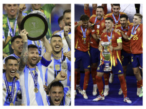 La Finalissima entre España y Argentina será el 27 de marzo en Catar