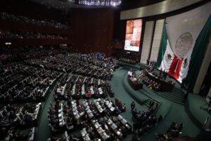 La Cámara de Diputados recibe iniciativa de reforma electoral de la presidenta Sheinbaum