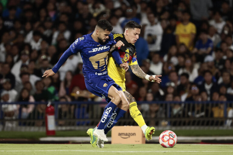 Liga MX: Pumas - América