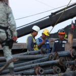 México intensifica rescate de los cuatro mineros atrapados en una mina en Sinaloa