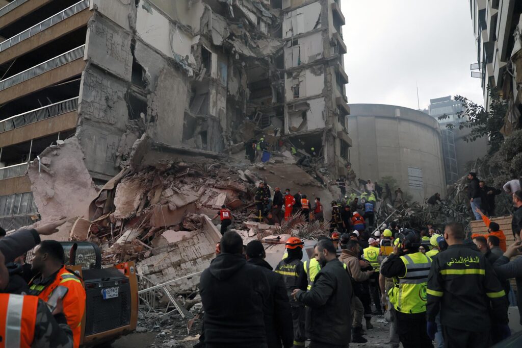 Israel launches wide-scale air attacks on Beirut and multiple areas throughout Lebanon