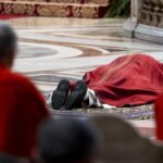 Pope Leo XIV leads 'Passion of the Lord' service on Good Friday