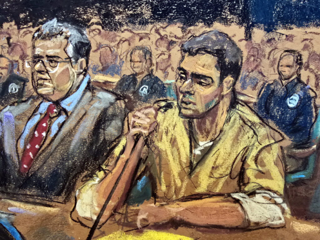 Jueza federal fija juicio de Luigi Mangione en Nueva York para el 4 de noviembre de 2026