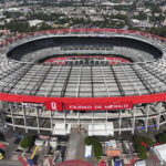 El estadio Ciudad de México listo para la inauguración de la Copa Mundial de FIFA 2026