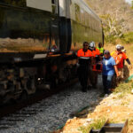 Víctimas acusan estancamiento y omisiones en caso del Tren Interoceánico en México