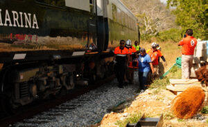 Víctimas acusan estancamiento y omisiones en caso del Tren Interoceánico en México