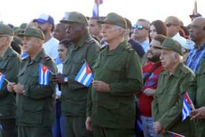 EE.UU. impone sanciones financieras al presidente de Cuba y a un hijo de Raúl Castro